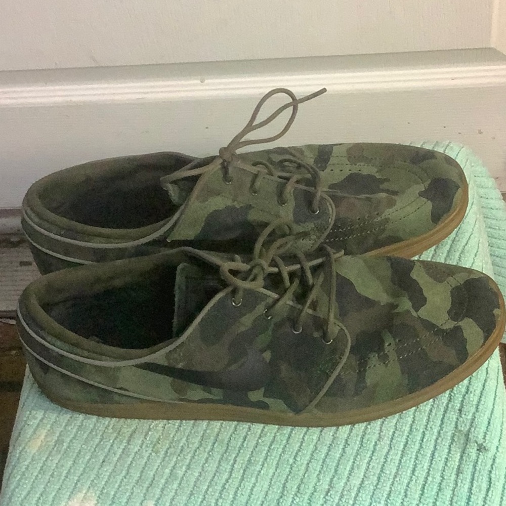 Nike SB Janoski - Lunarlon Camouflage Size 11.5